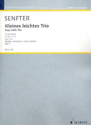 Kleines leichtes Trio op.134 fr Violine, Violoncello und Klavier Stimmen