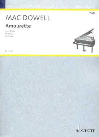 Amourette fr Klavier