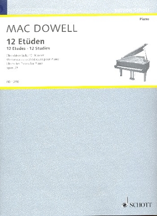 12 Etden op. 39 fr Klavier