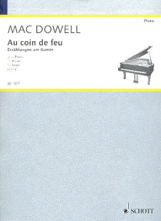 Erzhlungen am Kamin op. 61 fr Klavier