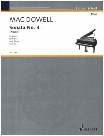 Sonata no.3 op.57 - Norse for piano