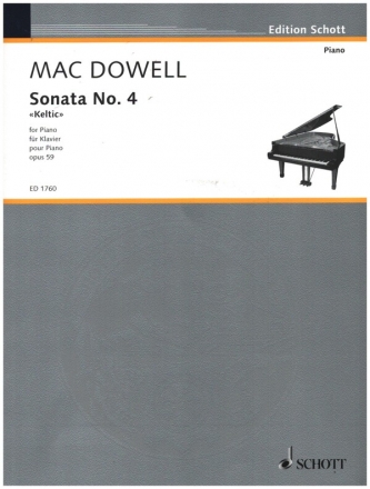 Sonata No.4 op.59 - Keltic for piano