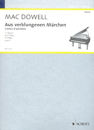 Aus verklungenen Mrchen op.4 fr Klavier