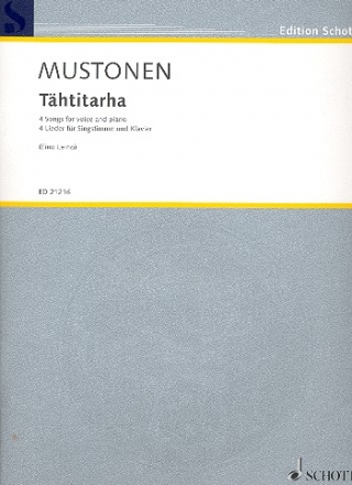 Thtitarha fr Gesang und Klavier Partitur (fin)