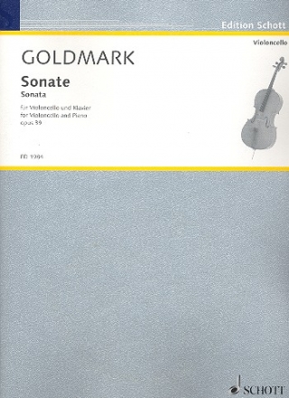 Sonate op.39 fr Violoncello und Klavier
