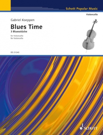 Blues Time fr Violoncello