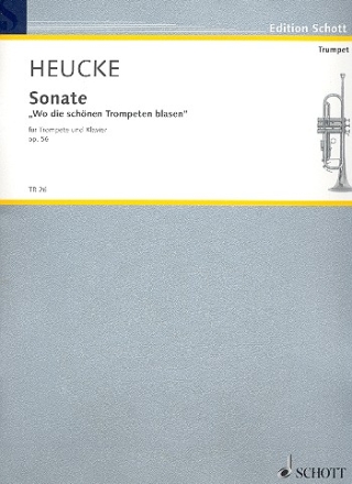 Sonate op. 56 fr Trompete in C und Klavier