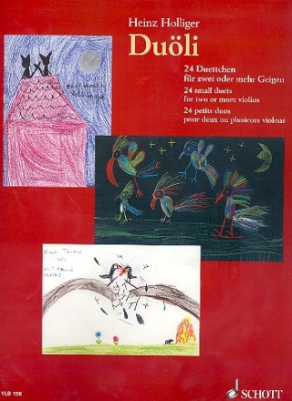 Duli fr 2 Violinen (ad libitum auch Violine und Viola) Spielpartitur