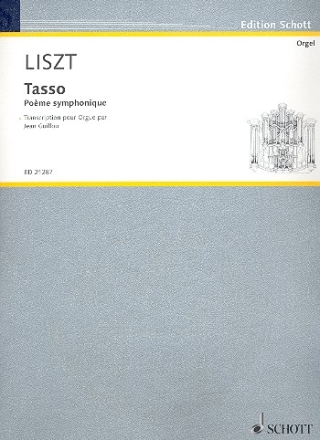 Tasso fr Orgel