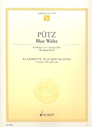 Blue Waltz fr Klarinette in B und Klavier