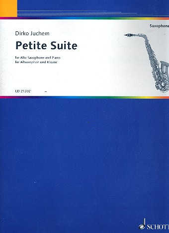 Petite Suite fr Altsaxophon und Klavier