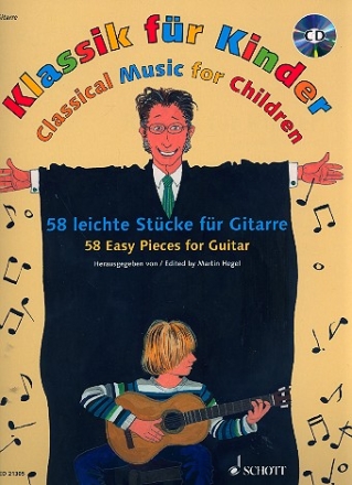 Klassik fr Kinder (+CD) fr Gitarre