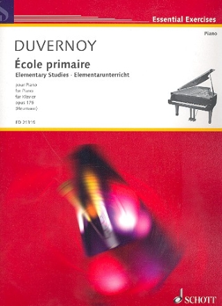 cole primaire op.176 fr Klavier