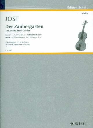 Der Zaubergarten fr Violine und Kammerorchester fr Violine und Klavier