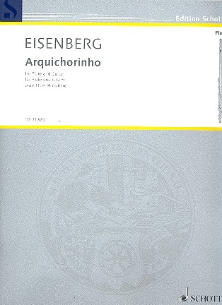 Arquichorinho fr Flte und Gitarre Partitur und Stimme