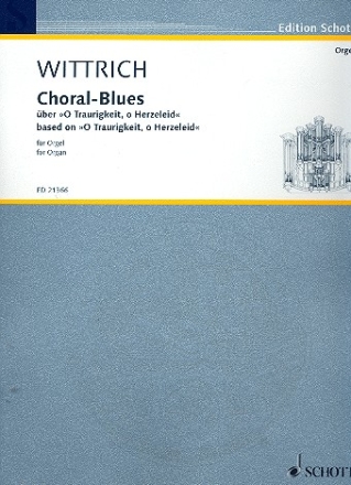 Choral-Blues fr Orgel