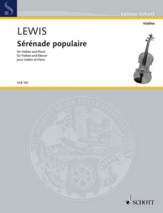 Srnade populaire fr Violine und Klavier
