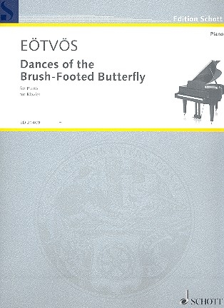 Dances of the Brush-footed Butterfly fr Klavier