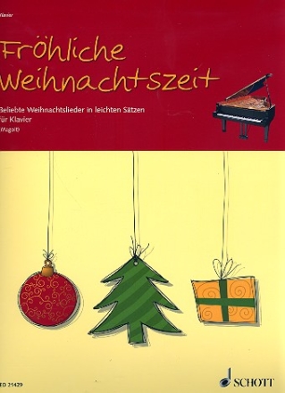 Frhliche Weihnachtszeit fr Klavier