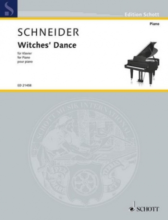 ED21458 Witches' Dance fr Klavier