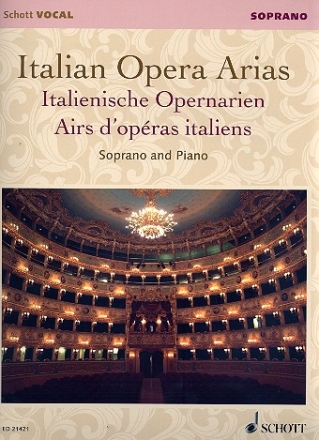 Italienische Opernarien fr Sopran und Klavier
