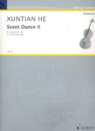 Scent Dance 2 fr Violoncello