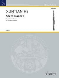 He, Xuntian: Scent Dance I fr Klarinette