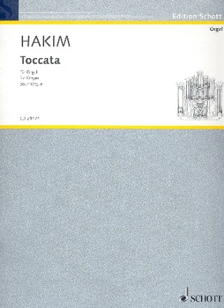 Toccata fr Orgel