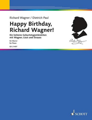 Happy Birthday, Richard Wagner! fr Klavier