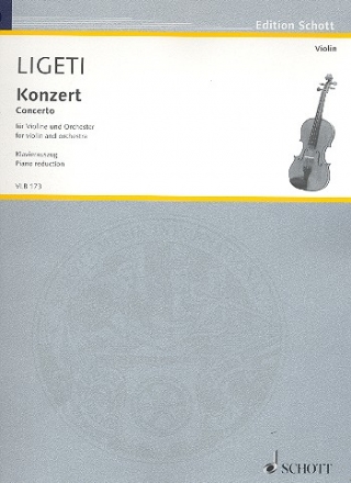 Konzert fr Violine und Orchester fr Violine und Klavier