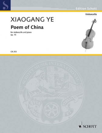 Poem of China op. 15 fr Violoncello und Klavier