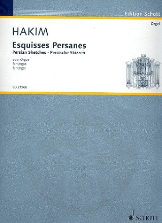 Esquisses Persanes fr Orgel
