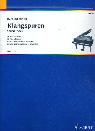 Klangspuren Band 2: Nr. 38-76 fr Klavier