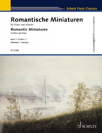 Romantische Miniaturen Band 2 fr Flte und Klavier