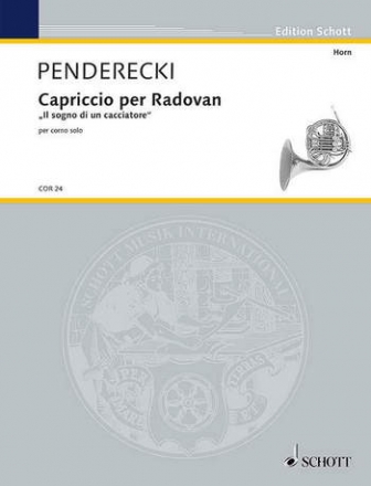 Capriccio per Radovan fr Horn Einzelausgabe