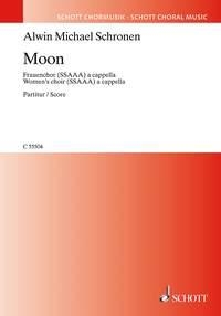 Moon fr Frauenchor (SSAAA) a cappella Chorpartitur