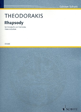 Rhapsodie fr Violoncello und Orchester fr Violoncello und Klavier