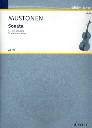 Sonate für Viola und Klavier Bearbeitung für Violine und Klavier
