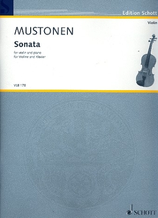 Sonate fr Viola und Klavier Bearbeitung fr Violine und Klavier