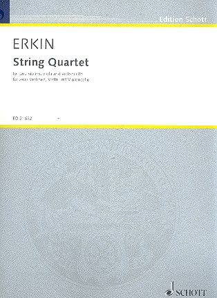 String Quartet fr Streichquartett Partitur und Stimmen