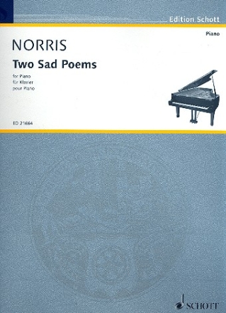 Two Sad Poems fr Klavier