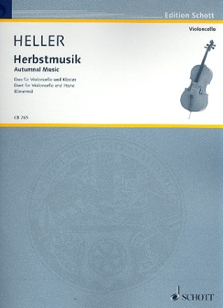Herbstmusik fr Violoncello und Klavier