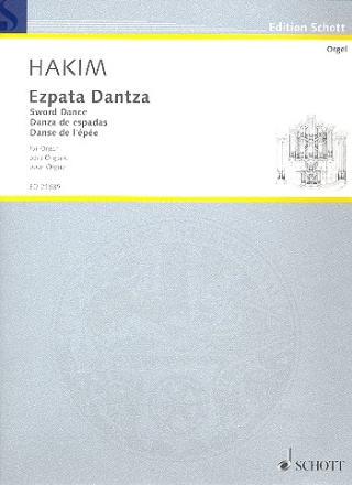 Ezpata Dantza fr Orgel