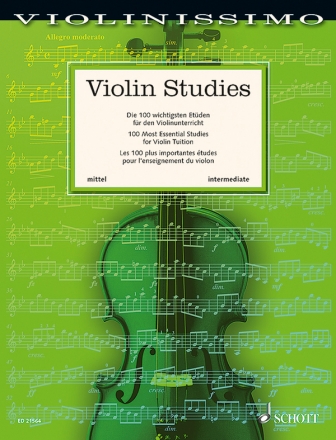 Violin Studies fr Violine