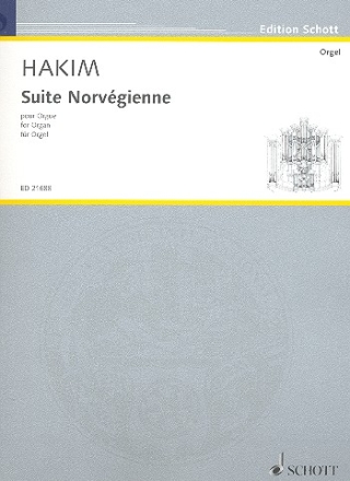 Suite Norvgienne fr Orgel