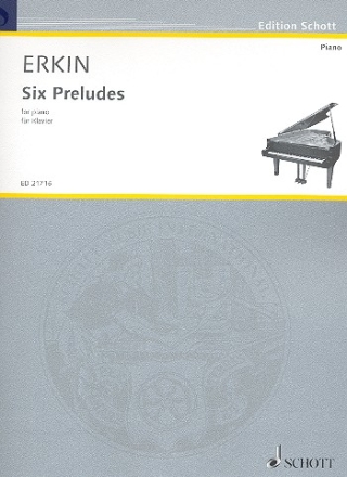 6 Preludes fr Klavier