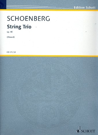 String Trio op. 45 fr Violine, Viola und Violoncello Partitur und Stimmen