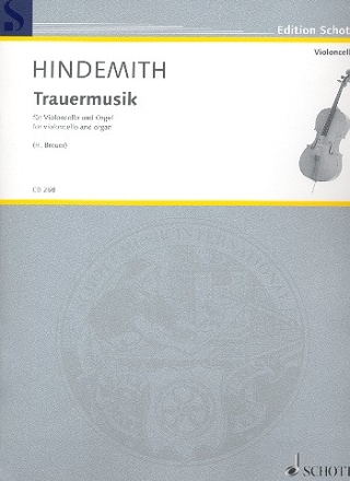 Trauermusik fr Violoncello und Orgel