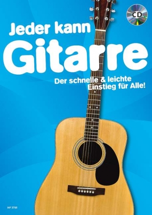 Jeder kann Gitarre (+CD) fr Gitarre/tab