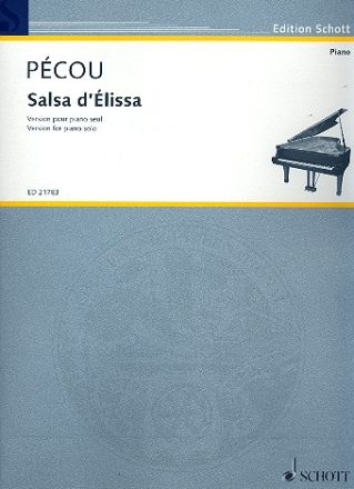 Salsa d'lissa fr Klavier Solostimme